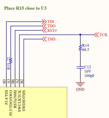 CCS MSP432P401R Microcontroller Can T Run Application Code Without The