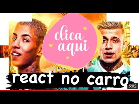 Mc Don Juan Mc Davi E Mc Pedrinho Bipolar React No Carro Youtube