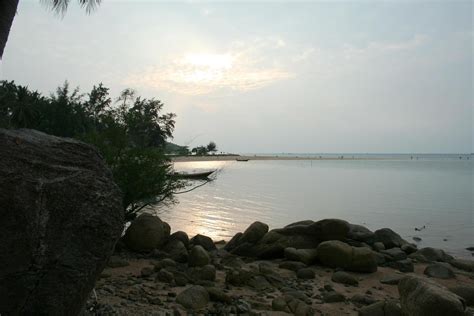 Haad Rin Koh Phangan Thailand Famous For The Full Moon Parties