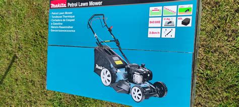 Газонокосилка бензиновая самоходная Makita PLM4628N — купить по низкой ...