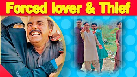 Forced Lover And Thief Doctor Jugnu Sajjad Makhni Funny 😄 😝 Youtube