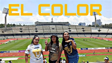 JORNADA 4 PUMAS VS SANTOS EL COLOR EN CIUDAD UNIVERSITARIA