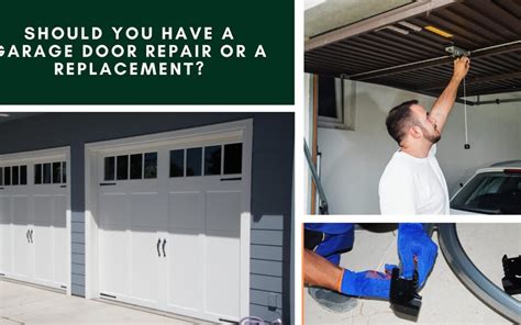 Should You Have A Garage Door Repair Or A Replacement Palms Garage Doors