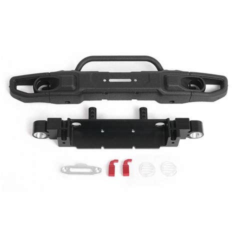 Rc4wd Oem Wide Front Winch Bumper For Axial 110 Scx10 Iii Jeep