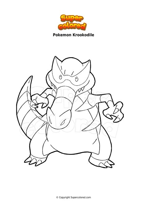 Dibujo Para Colorear Pokemon Grimmsnarl