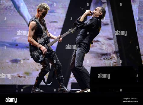 Depeche Mode Martin Gore Dave Gahan Memento Mori World Tour