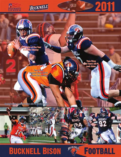 2011 Bucknell Football Media Guide by Bucknell University - Issuu