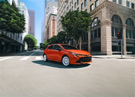 retro themed  toyota corolla hatchback fx edition brings  white