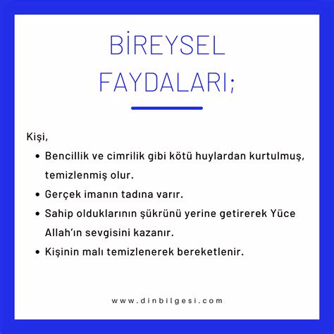 Zekat Ve Sadakan N Bireysel Ve Toplumsal Faydalar D N B Lges