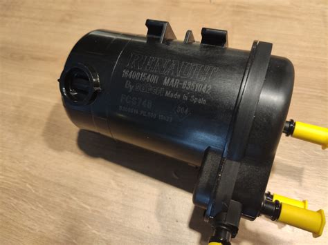 164001540R Фильтр топл RENAULT | Запчасти на DRIVE2
