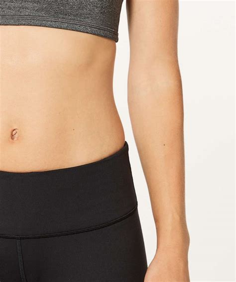 Lululemon Wunder Under Low Rise Tight Full On Luon Black Lulu