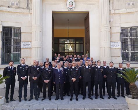 Carabinieri Visita Del Generale Spina Al Comando Provinciale Di Ragusa