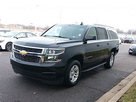 Pre Owned 2019 Chevrolet Suburban LT Sport Utility In Birmingham 9183