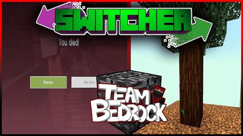 Ep 13 Minecraft 1 10 Switcher Mod Bedrock Map YouTube