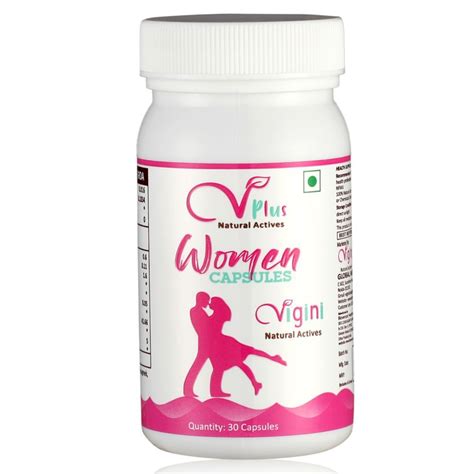 Buy Vigini 100 Natural Actives Performance Sexual Arousal Regain