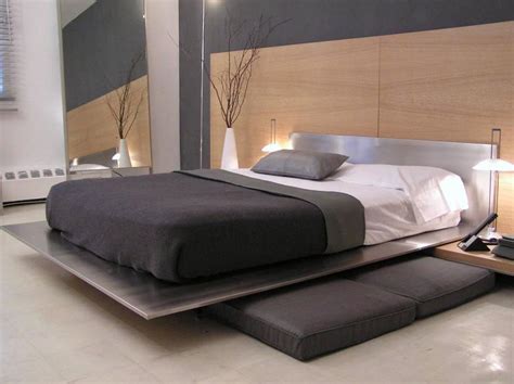 o ll: Platform Storage Bed Full