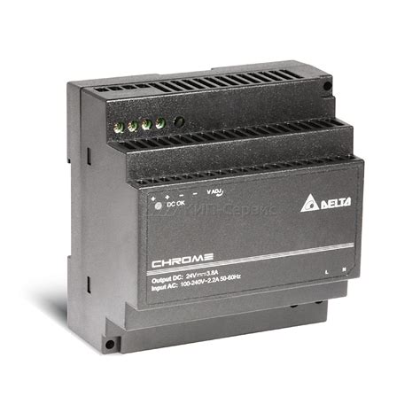 Модульный блок питания =24В Delta Electronics DRC-24V100W1AZ - цена ...
