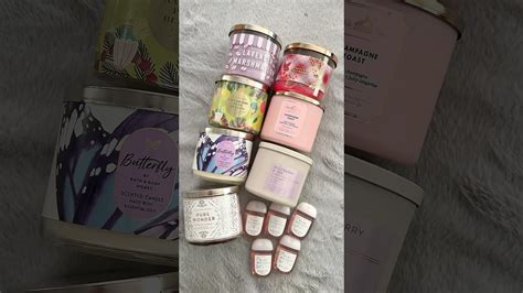 Bath Body Works Candle Day Haul BathAndBodyWorks CandleDay