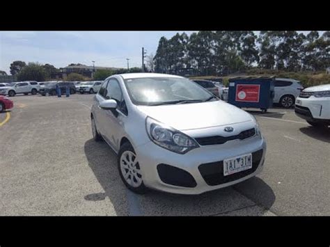 Kia Rio Berwick Dandenong Frankston Mornington Melbourne Vic