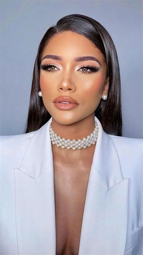 Glowing Makeup Look Nude Wedding Makeup Soft Nude Bridal Look