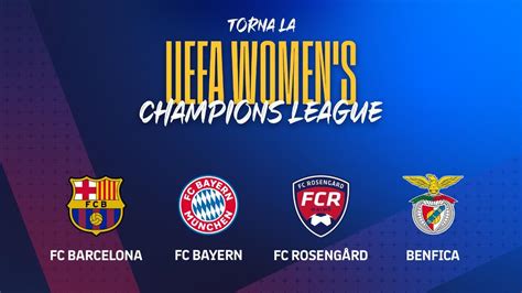 Barcelona S Schedule In Uefa Women S Champions League