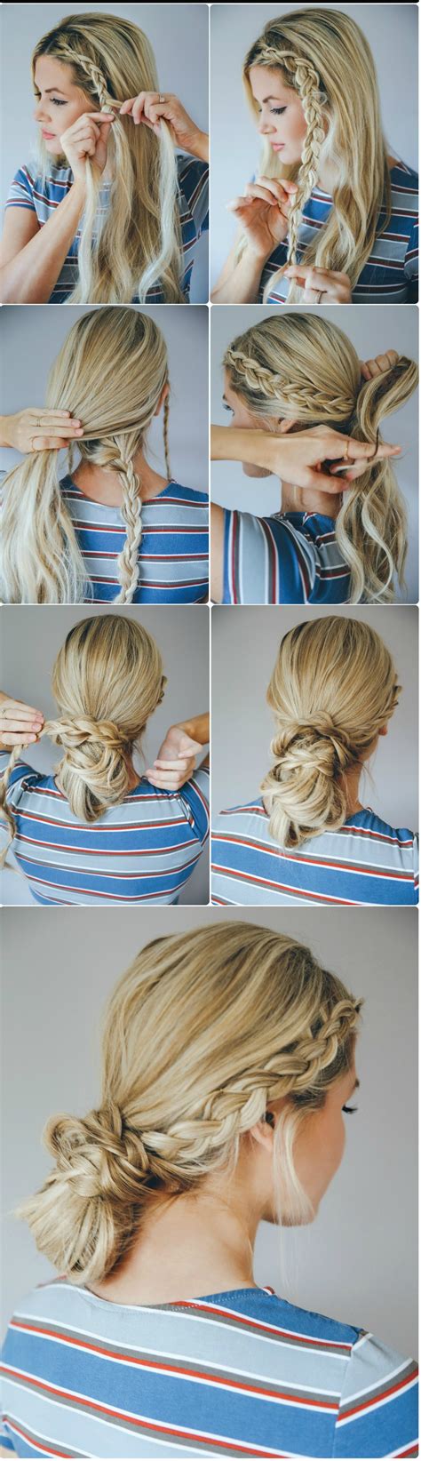 15 Braided Hair Tutorials You Should Copy Till The End Of The Summer