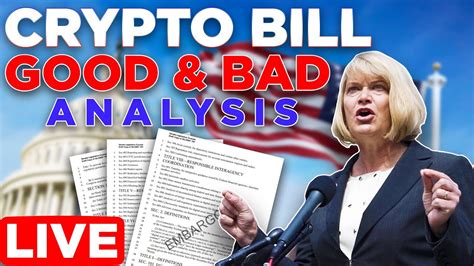 Crypto Bill Analysis U S Bipartisan Regulation Bill By Senators