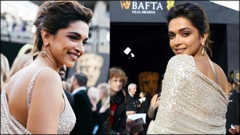 Deepika Padukone Makes a Statement in Saree at BAFTA 2024 - Bollywood ...