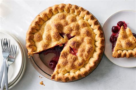 The Best Cherry Pie Is Also The Easiest The New York Times