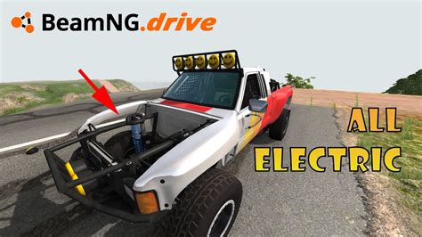 All Electric Lks Prerunner Beamngdrive Youtube