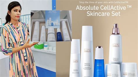 Atomy Absolute Cellactive Skincare Making Process Absolute Skincare