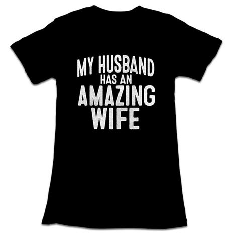 American Classics Womens Amazing Wife T Shirt Military Discount Govx