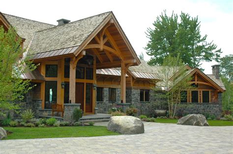 Timber Frame Or Post Beam Homes In VT Vermont Frames