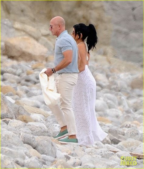 Amazon Founder Jeff Bezos Spotted On Vacation In Ibiza With Girlfriend