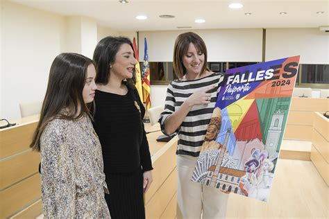 El Cartell Oficial De Les Falles De Paiporta S Un Homenatge A La