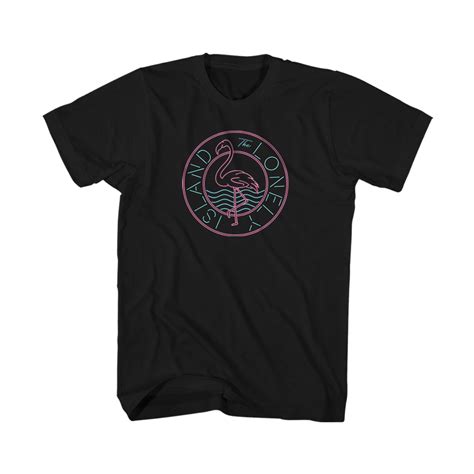 The Lonely Island Flamingo Lights Tee The Lonely Island Store