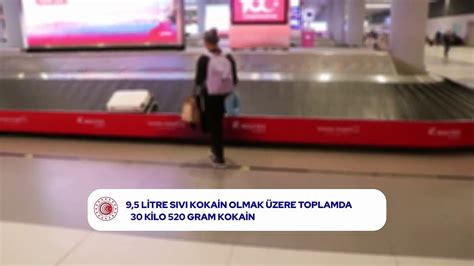 Stanbul Havaliman Nda Ve Suriye S N R Nda Dev Uyu Turucu Operasyonu