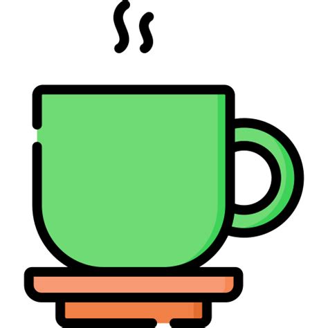 Taza De Café Iconos Gratis De Comida Y Restaurante