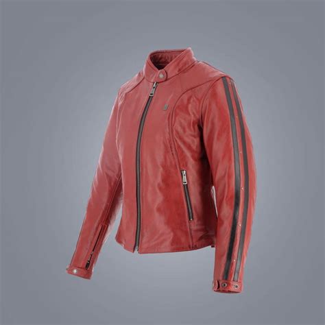 Blouson Moto Femme Victoria Cuir Helstons Les Bikeuses