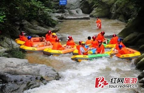 夏季漂流地之通道龙底生态漂流新浪旅游新浪网