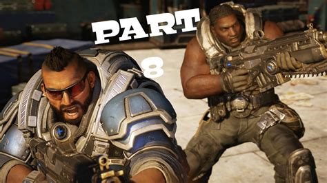 Gears 5 Gameplay Walkthrough Part 8 ACT III SOME ASSEMBLY REQUIRED