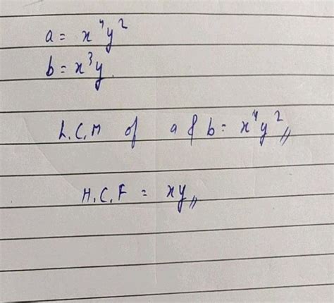 If Two Positive Integers A And B Are Written As A 4 Y 2