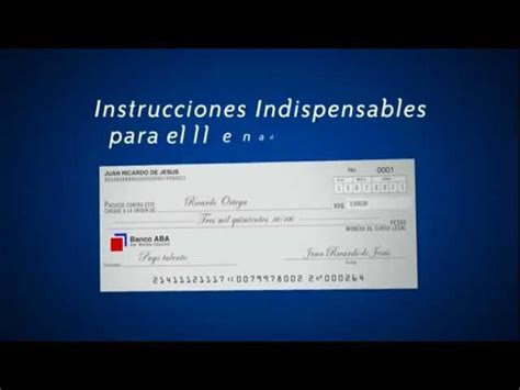 Todo Lo Que Necesitas Saber Sobre El Cheque Llenar En Perú Requisitos Procedimiento Y Más