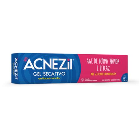 Gel Secativo Acnezil 10g