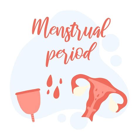 Menstruation F Minine Femmes Avec Des Tampons Hygi Niques Et Des