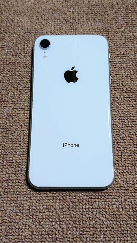 IPhone XR White 64 GB Au