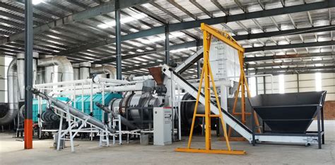 Biochar Pyrolysis Equipment Beston Group