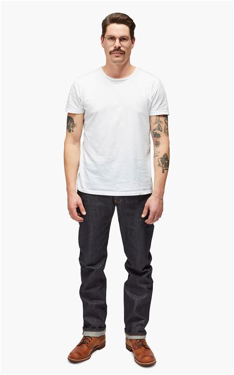 Naked Famous Denim Weird Guy Offshoot Broken Twill Selvedge Denim 13