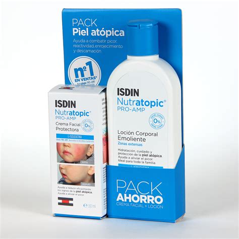 Isdin Nutratopic PRO Crema Facial 50 ml y Loción Corporal 200 ml