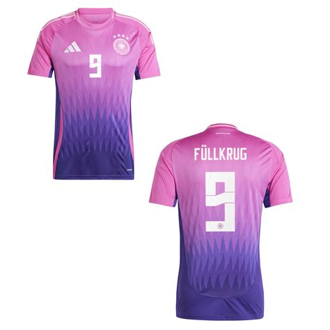 DFB DEUTSCHLAND Trikot Away Authentic Herren EURO 2024 FÜLLKRUG 9